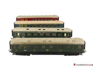 Marklin H0 Restauratiewagen - Personen wagen set 437 - Modeltreinshop