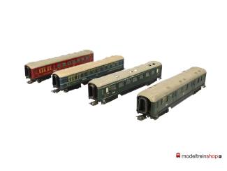 Marklin H0 Restauratiewagen - Personen wagen set 437 - Modeltreinshop
