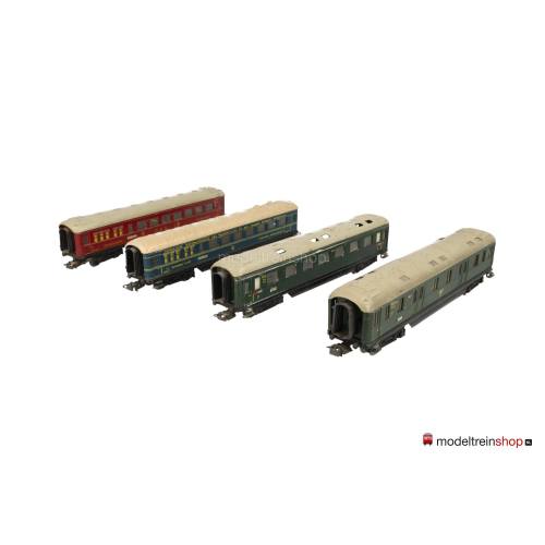 Marklin H0 Restauratiewagen - Personen wagen set 437 - Modeltreinshop