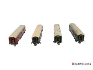 Marklin H0 Restauratiewagen - Personen wagen set 437 - Modeltreinshop