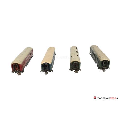 Marklin H0 Restauratiewagen - Personen wagen set 437 - Modeltreinshop
