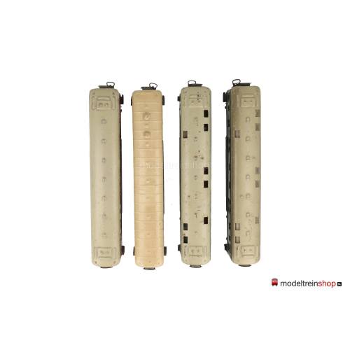 Marklin H0 Restauratiewagen - Personen wagen set 437 - Modeltreinshop