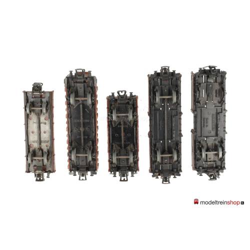 Marklin H0 Goederenwagen set 438 - Modeltreinshop