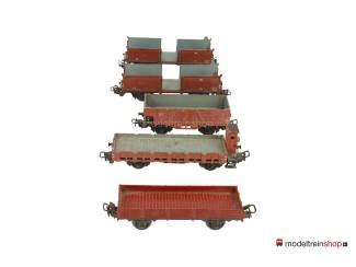 Marklin H0 Goederenwagen set 438 - Modeltreinshop