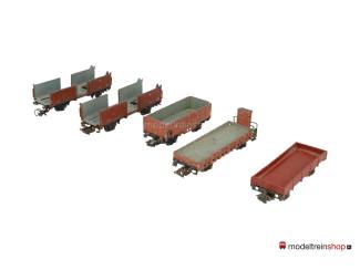 Marklin H0 Goederenwagen set 438 - Modeltreinshop
