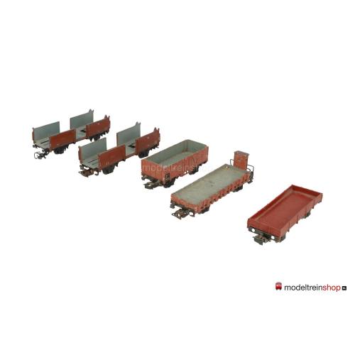 Marklin H0 Goederenwagen set 438 - Modeltreinshop
