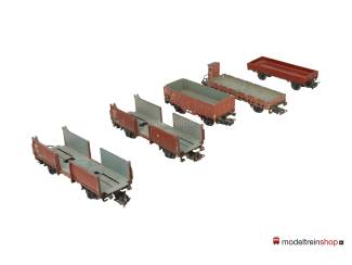 Marklin H0 Goederenwagen set 438 - Modeltreinshop
