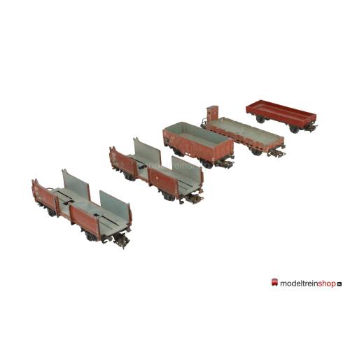 Marklin H0 Goederenwagen set 438 - Modeltreinshop
