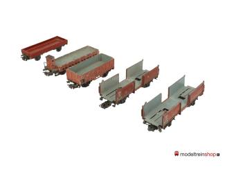 Marklin H0 Goederenwagen set 438 - Modeltreinshop
