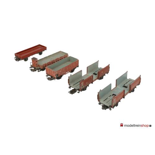 Marklin H0 Goederenwagen set 438 - Modeltreinshop