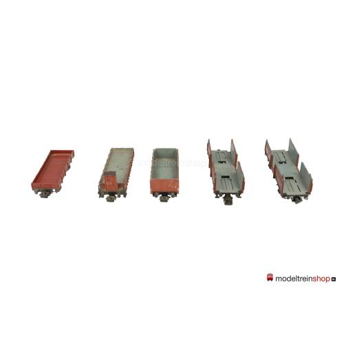 Marklin H0 Goederenwagen set 438 - Modeltreinshop