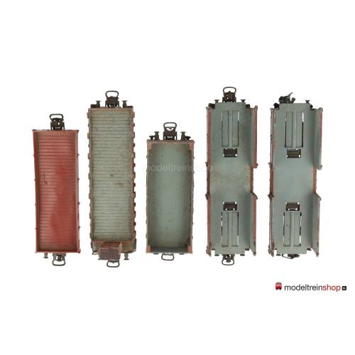 Marklin H0 Goederenwagen set 438 - Modeltreinshop