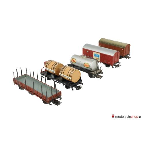 Marklin H0 Goederenwagen set 439 - Modeltreinshop