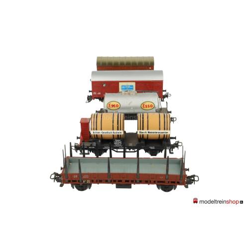 Marklin H0 Goederenwagen set 439 - Modeltreinshop