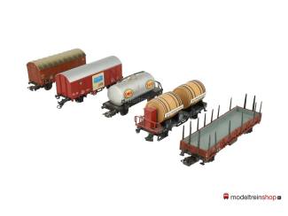 Marklin H0 Goederenwagen set 439 - Modeltreinshop