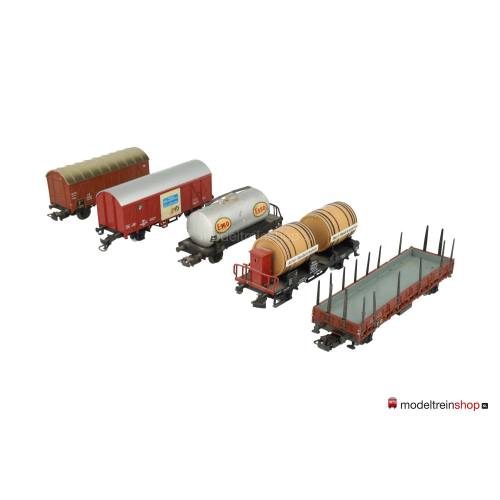 Marklin H0 Goederenwagen set 439 - Modeltreinshop