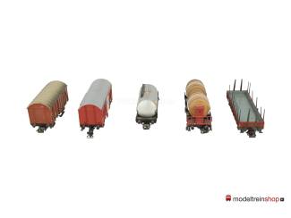 Marklin H0 Goederenwagen set 439 - Modeltreinshop