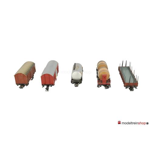 Marklin H0 Goederenwagen set 439 - Modeltreinshop