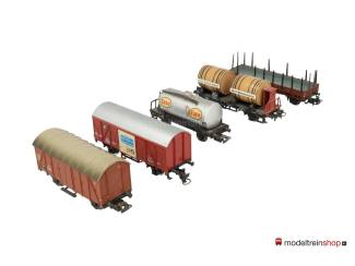 Marklin H0 Goederenwagen set 439 - Modeltreinshop