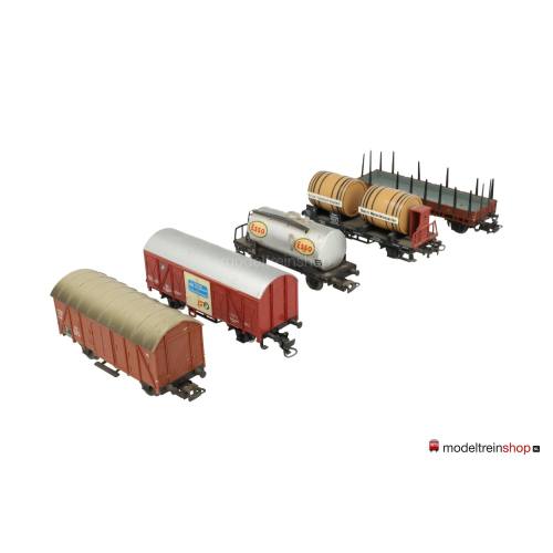 Marklin H0 Goederenwagen set 439 - Modeltreinshop