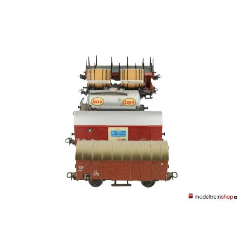 Marklin H0 Goederenwagen set 439 - Modeltreinshop