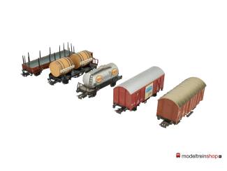 Marklin H0 Goederenwagen set 439 - Modeltreinshop
