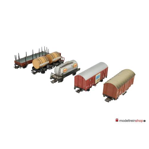 Marklin H0 Goederenwagen set 439 - Modeltreinshop
