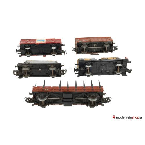 Marklin H0 Goederenwagen set 439 - Modeltreinshop