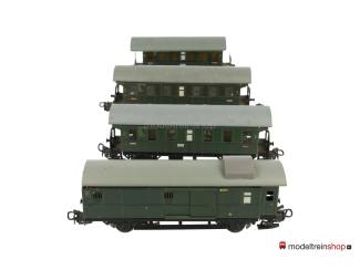 Marklin H0 Personen wagen set 434 - Modeltreinshop