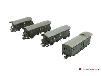 Marklin H0 Personen wagen set 434 - Modeltreinshop