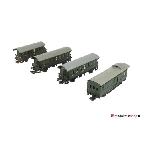 Marklin H0 Personen wagen set 434 - Modeltreinshop