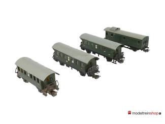 Marklin H0 Personen wagen set 434 - Modeltreinshop