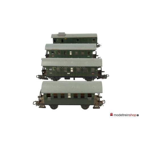 Marklin H0 Personen wagen set 434 - Modeltreinshop