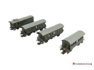 Marklin H0 Personen wagen set 434 - Modeltreinshop