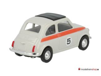 Busch H0 48704 Fiat 500 "Rallye" - Modeltreinshop