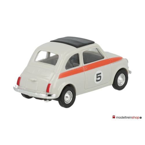 Busch H0 48704 Fiat 500 "Rallye" - Modeltreinshop
