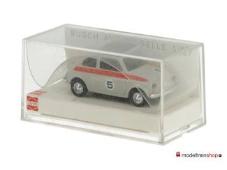 Busch H0 48704 Fiat 500 "Rallye" - Modeltreinshop