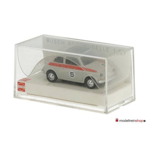 Busch H0 48704 Fiat 500 "Rallye" - Modeltreinshop