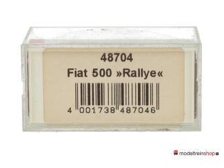 Busch H0 48704 Fiat 500 "Rallye" - Modeltreinshop