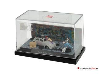 Busch H0 7637 Farbe bringt leben - Graffiti spuiter met VW kever - Modeltreinshop