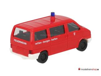 Herpa H0 041904 Volkswagen T4 Cravelle Feuerwehr - Modeltreinshop