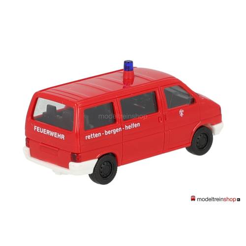 Herpa H0 041904 Volkswagen T4 Cravelle Feuerwehr - Modeltreinshop