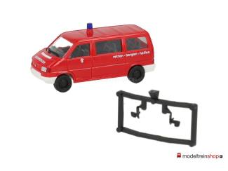 Herpa H0 041904 Volkswagen T4 Cravelle Feuerwehr - Modeltreinshop