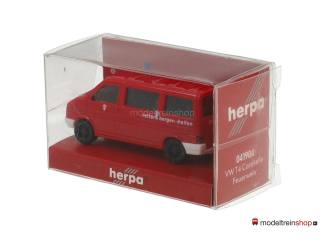 Herpa H0 041904 Volkswagen T4 Cravelle Feuerwehr - Modeltreinshop