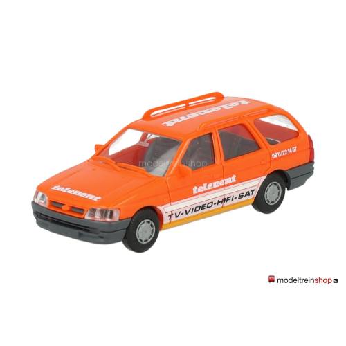 Rietze H0 30380 Ford Escort combi 'Telerent' - Modeltreinshop