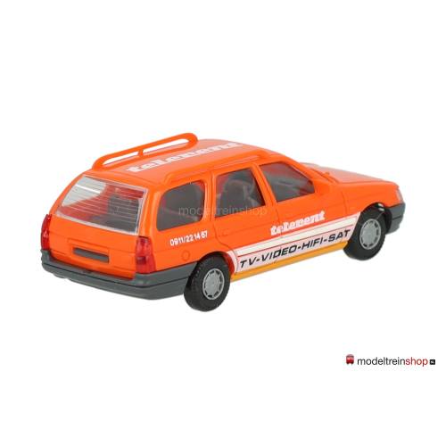 Rietze H0 30380 Ford Escort combi 'Telerent' - Modeltreinshop