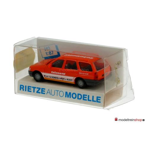 Rietze H0 30380 Ford Escort combi 'Telerent' - Modeltreinshop