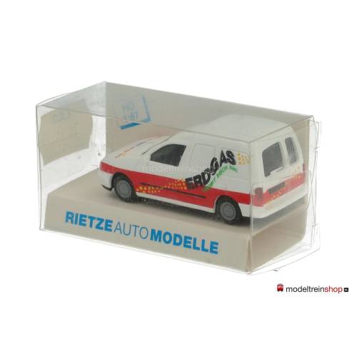 Rietze H0 30854 VW Caddy II Erdgas - Modeltreinshop
