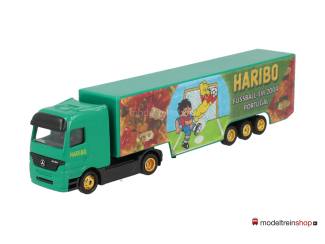 H0 Vrachtwagen - Haribo Fussball-em 2004 Portugal - Modeltreinshop
