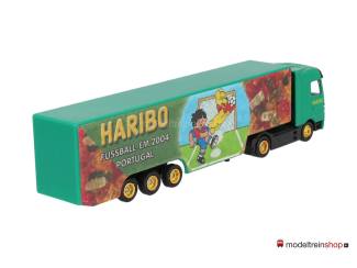 H0 Vrachtwagen - Haribo Fussball-em 2004 Portugal - Modeltreinshop